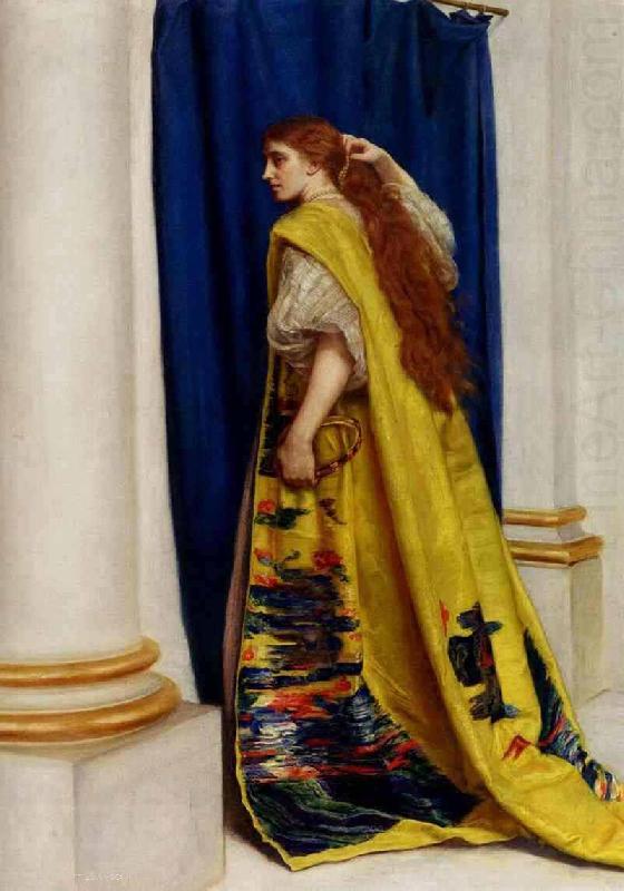 Sir John Everett Millais Esther china oil painting image